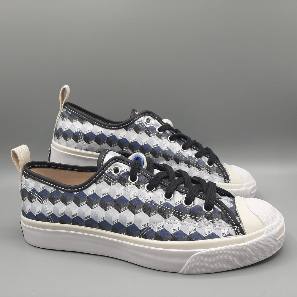 Converse DOE Shanghai Be Formless Jack Purcell Ox Women's Size 7.5 or 8